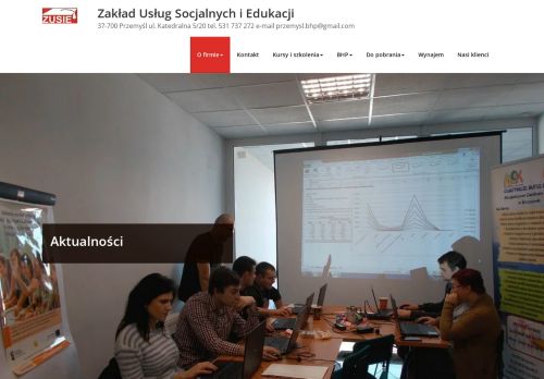 Zakład Usług Socjalnych i Edukacji Krzysztof Zaleski