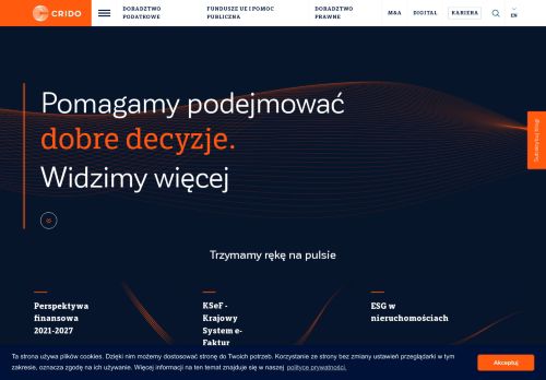 CRIDO DORADZTWO A. PUNCEWICZ SPÓŁKA JAWNA