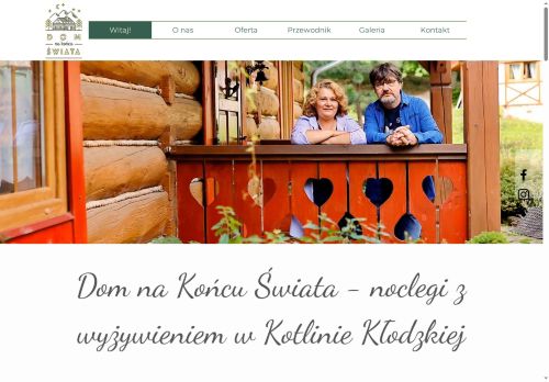 Dom Na Końcu Świata